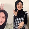 11 Potret Putri Delina Bareng Kembarannya, Mirip Banget Sampai Bentuk Giginya Gak Bisa Dibedain