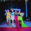 10 Potret Adhisty Zara di Gala Premier Virgo and The Sparklings, Tampil Anggun dengan Rambut Panjangnya