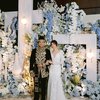 Deretan Potret Gaun Pernikahan ke-2 Mikha Tambayong, Tampil Memesona dan Anggun Bak Putri Manado