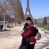 Dilamar Sang Kekasih di Paris, Wajah Bahagia Wika Salim Tak Bisa Ditutupi