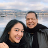 Potret Kedekatan Putri Tanjung dengan Sang Ayah, Ikatan Mereka Berdua Begitu Indah