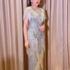 7 Potret Ashanty Tampil Glamor dengan Dress Bling-Bling, Penampilannya Disebut Mirip Boneka Hidup