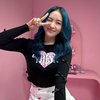 Natasha Wilona Tampil Nyentrik dengan Rambut Biru, Makin Cocok Jadi Idol K-Pop! 