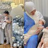 Sama-sama Jadi Ibu Dua Anak, Ini 10 Momen Anisa Rahma Jenguk Bayi Dinda Hauw