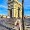 Dilamar Kekasih, Ini 10 Potret Wika Salim saat Liburan ke Paris