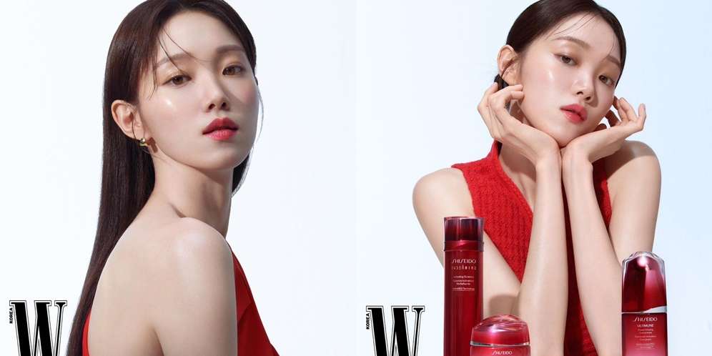 10 Potret Terbaru Lee Sung Kyung untuk Majalah W Korea, Pesonanya  Tuai Decak Kagum