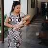 11 Potret Rumah Mewah Dita Karang Secret Number, Punya Kolam dan Tamas Asri yang Luas di Yogyakarta
