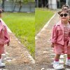 Potret Terbaru Baby Guzel Anak Margien Wieheerm dengan Rambut Kuncir Tiga, Super Gemoy dan Cantik Banget