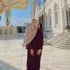 7 Potret Dara Arafah saat Kunjungi Aceh, Penampilannya Dipuji Makin Adem oleh Netizen