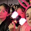 Potret Mulan Jameela Nonton Konser BlackPink Bareng Safeea Ahmad dan Tiara Savitri, Tampil Cantik Gak Kalah dari Idol Korea