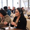 11 Potret Krisdayanti Rapat Anggota Dewan di Bahrain, Panen Pujian dan Cacian Sampai Dibilang Cuma Modal Foto