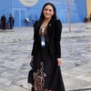 11 Potret Krisdayanti Rapat Anggota Dewan di Bahrain, Panen Pujian dan Cacian Sampai Dibilang Cuma Modal Foto