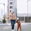 Potret Gemes Cipung saat Liburan ke Jepang Bareng Sus Rini, Disebut Kompak Kayak Ibu dan Anak