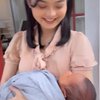 Potret Gemoy Baby Archie Anak Marshel Widianto dan Cesen Eks JKT48, Pipi Chubbynya Bikin Pengen Cubit