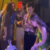 Serba Bling-Bling, Ini 10 Potret Meriah Perayaan Ulang Tahun Bunga Citra Lestari ke-40, Pakai Gaun Hijau Full Payet Berbelahan Tinggi