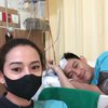 Potret Ifan Seventeen Lakukan Operasi Tumor di Kepala, Masih Bisa Tersenyum dan Bercanda, Benjolan Terlihat Besar