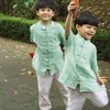 Potret 2 Anak Putri Titian yang Terlihat Seperti Bocah Kembar, Gemes Mirip Bayi Korea