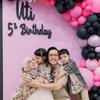 10 Potret Perayaan Ulang Tahun ke-5 Uti Anak Nycta Gina Bertema BLACKPINK, Gemas Banget!