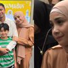 10 Potret Nagita Slavina Berhijab di Acara Kajirans, Bikin Raffi Ahmad Sampai Salting lho!