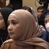 10 Potret Nagita Slavina Berhijab di Acara Kajirans, Bikin Raffi Ahmad Sampai Salting lho!