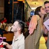 11 Momen Bahagia Nikita Mirzani Dilamar Sang Kekasih, Super Happy Pamer Cincin Berlian Besar!