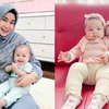 Potret Gemas Alma dan Alsha Anak Anisa Rahma, Si Kembar yang Ekspresinya Selalu Bertolak Belakang