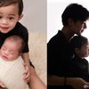 Potret Terbaru Keluarga Rey Mbayang dan Dinda Hauw, Gemasnya Baby Khaba Curi Perhatian!