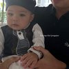 Deretan Momen Baby Issa Ikut Kajian dan Bukber Pertama Kali, Ganteng Banget Pakai Baju Koko