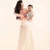 8 Gaya Pemotretan Terbaru Ratu Rizky Nabila dengan Sang Buah Hati yang Terlihat Bahagia menjadi Single Mom