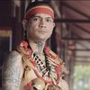 11 Potret Terbaru Frans Indonesianus, Dulunya Pesinetron Terkenal yang Kini Jadi Budayawan di Kalimantan