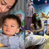 Potret Ulang Tahun Pertama Baby Issa Bareng Pasien Kanker, Ajari Anak Sederhana dan Peduli Sejak Dini 