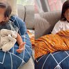 Potret Gemas Kiyoji Bareng Baby Kiro, Kelihatan Sayang Banget Udah Bestie Sejak Dini