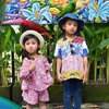 Potret Rachel Vennya dan Okin Liburan Bareng ke Bali, Jalan-Jalan Sambil Momong Anak