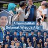 Deretan Momen Wisuda Secara in Absentia Mendiang Eril anak Ridwan Kamil di ITB, Penuh Haru Bahagia