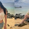 Liburan ke Bali, Ini 10 Potret Rachel Vennya yang Bikin Salah Fokus saat Berpose Kepanasan di Bawah Terik Matahari