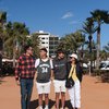 Darius Sinathrya dan Donna Agnesia Kunjungi Barcelona untuk Support Anak-anaknya di Turnamen, Kompak Banget!