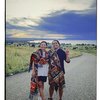 Potret Keluarga Indah Permatasari dan Arie Kriting di Sumba, Tubuh Sang Anak Bikin Netizen Salah Fokus!