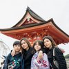 Potret Kompak Wulan Guritno dan Anak-Anak saat Liburan ke Jepang, Satu Keluarga Good Looking Semua!