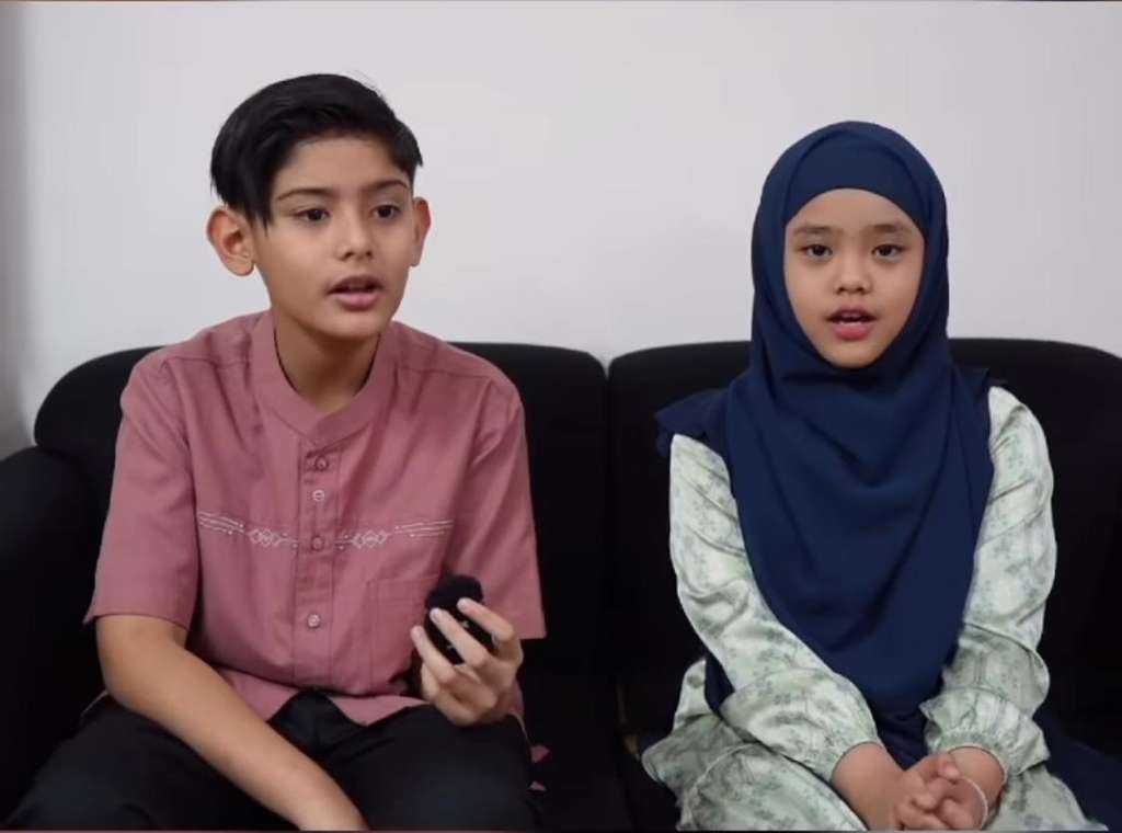 11 Potret King Faaz Ngaji Bareng Maryam Anak Oki Setiana Dewi, Panen Pujian Disebut Anak Artis yang Dibesarkan dengan Baik