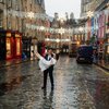 Heelsnya Kegedean, Ini 10 Potret Prewedding Gritte Agatha dan Arif Hidayat di Edinburg yang Curi Perhatian