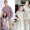 Inspirasi Outfit Sarimbitan Ala Keluarga Fanny Fabriana, Simpel dan Elegan Cocok untuk Lebaran