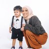 Genap Berusia 2 Tahun, Ini 10 Potret Terbaru Baby Syaki Anak Rizki DA dan Nadya Mustika yang Makin Ganteng!