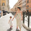 Potret Seru Shandy Aulia Liburan Bareng Baby Claire di Italia, Gemasnya saingan!