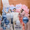 Potret Gender Reveal Masayu Clara yang Bakal Dikaruniai Bay Kembar, bahagia Banget!