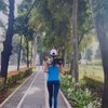 Pamer Tubuh Langsing, Ini 7 Potret Aulia Sarah Jogging di Pagi Hari