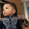 Anteng Sekaligus Gemes, Ini Deretan Potret Baby Issa Dipangku Habib saat Momen Kajian Jelang Buka Puasa