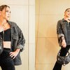 Cantik No Debat! Potret Luna Maya Tampil Kece Pakai Jaket jeans Bolong-Bolong Bikin Terpana Netizen