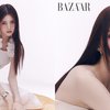 Cantiknya Kelewat Batas! Potret Han So Hee untuk Harpers Bazaar Korea x Omega Sukses Bikin Fans Auto Terpikat
