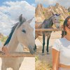 Potret Cantik Cassandra Lee saat Berlibur ke Cappadocia Turki, Pesonanya Bikin Adem