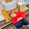 Potret Fadly Faisal Pamer Kado untuk Rumah Baru, Dapat TV Jumbo dari Fuji